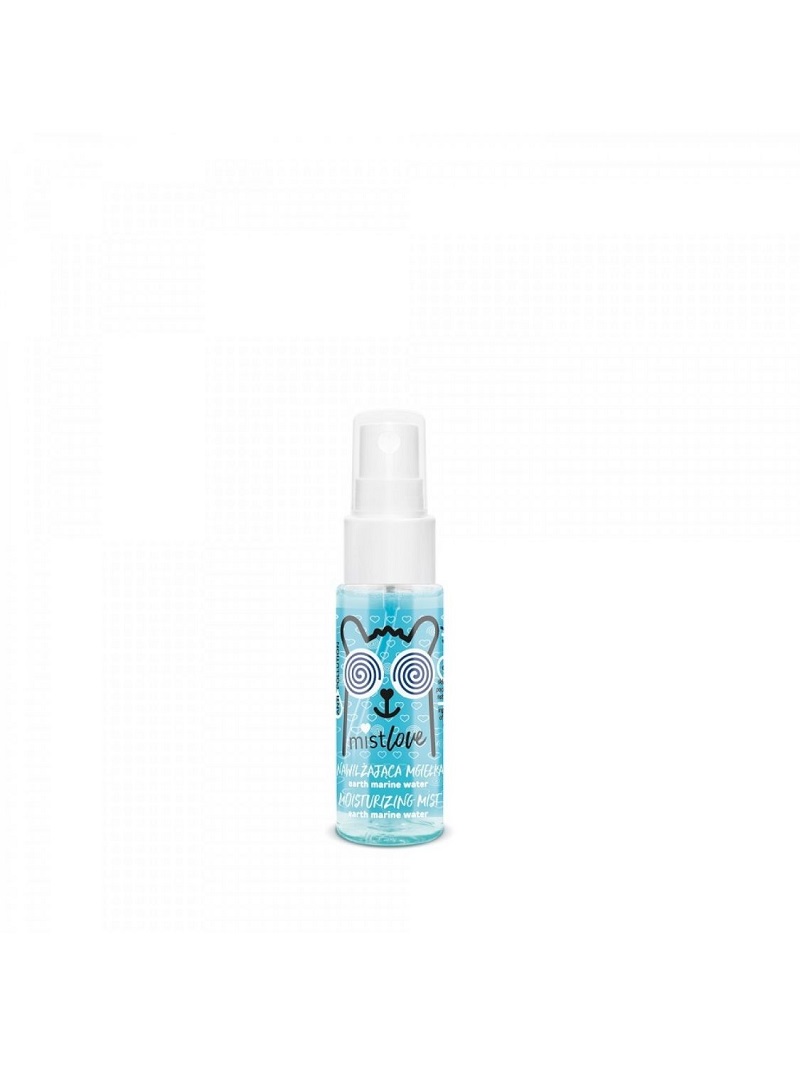 18095881645804652 MistLove nawilżająca mgiełka do twarzy ciała i włosów Earth Marine Water 30ml - obrazek 1