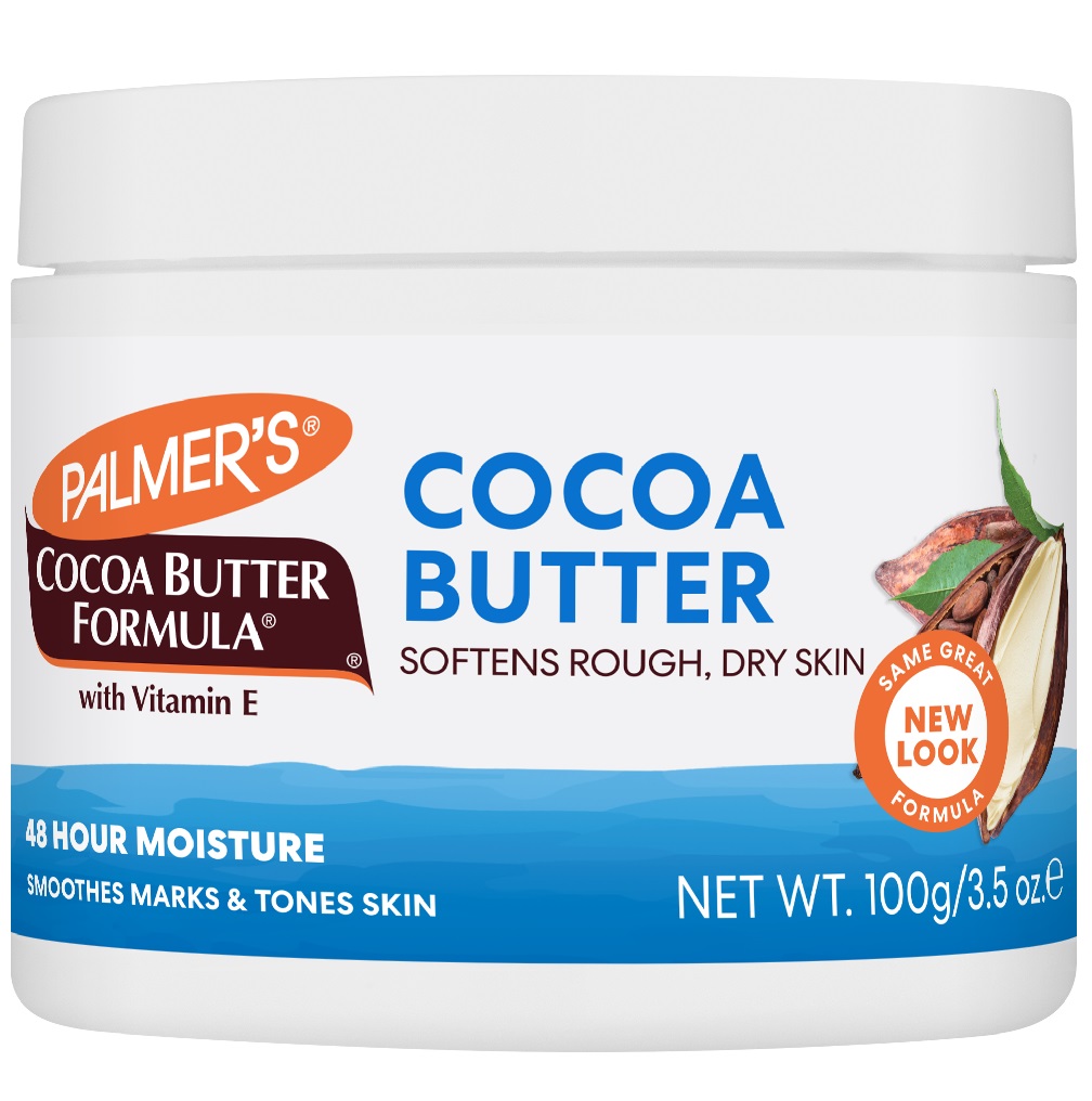 18113541664448393 Cocoa Butter Formula Softens Smoothes Butter masło kakaowe do ciała 100g - obrazek 1
