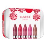 Chubby Colour zestaw Chubby Stick Moisturizing Lip Colour Balm 01 Whole Lotta Honey + 02 Woppin Watermelon + 03 Super Strawberry + 04 Chunky Cherry + 05 Broadest Berry