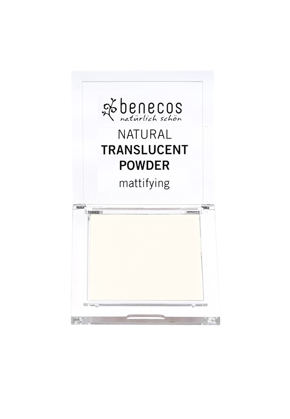 18128441604494825 Natural Translucent Mattifying Powder naturalny transparentny puder matujący Mission Invisible 6.5g - obrazek 1