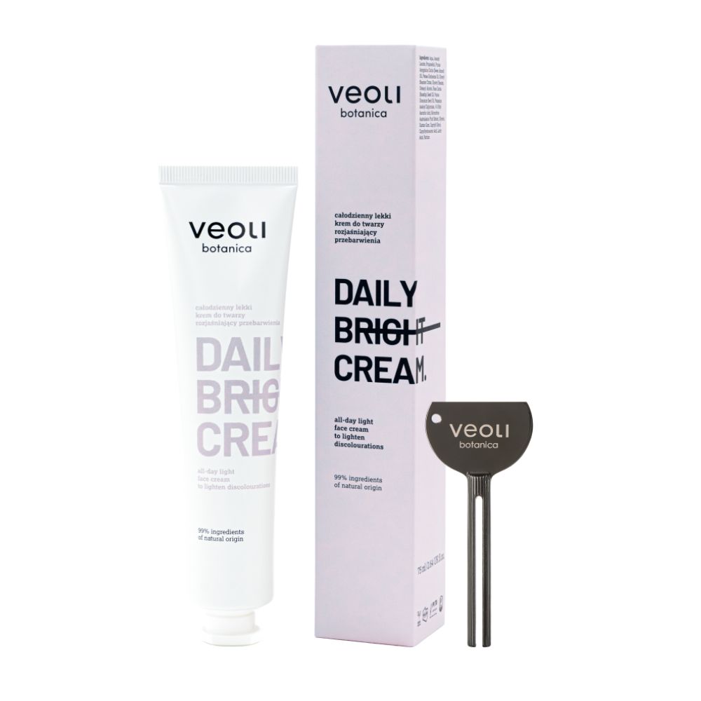18138001778601291 Daily Bright Cream całodzienny lekki krem do twarzy rozjaśniający przebarwienia 75ml - obrazek 1
