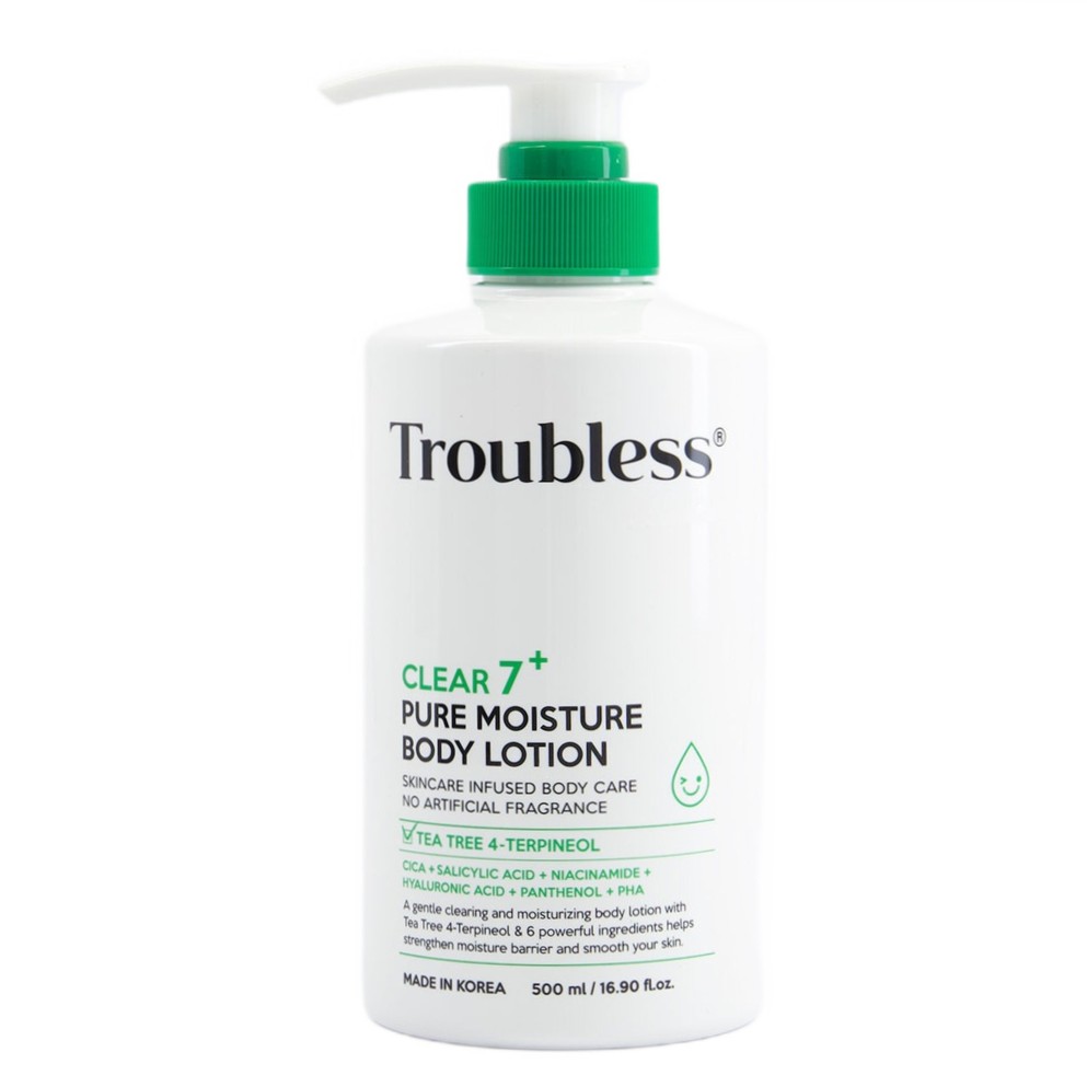 18147141756191539 Clear 7 Plus Pure Moisture Body Lotion nawilżający balsam do ciała 500ml - obrazek 1