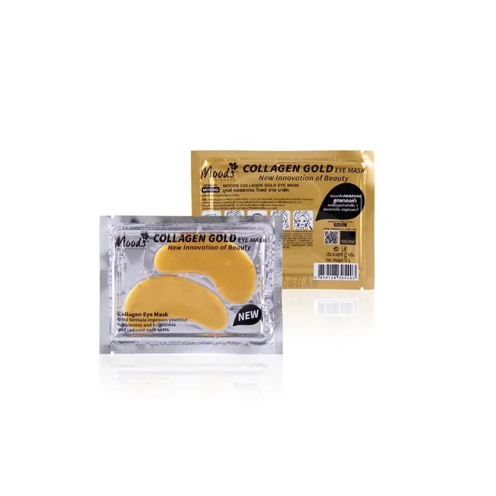 18154651661416491 Collagen Gold Eye Mask hydrożelowe płatki pod oczy 6g - obrazek 1