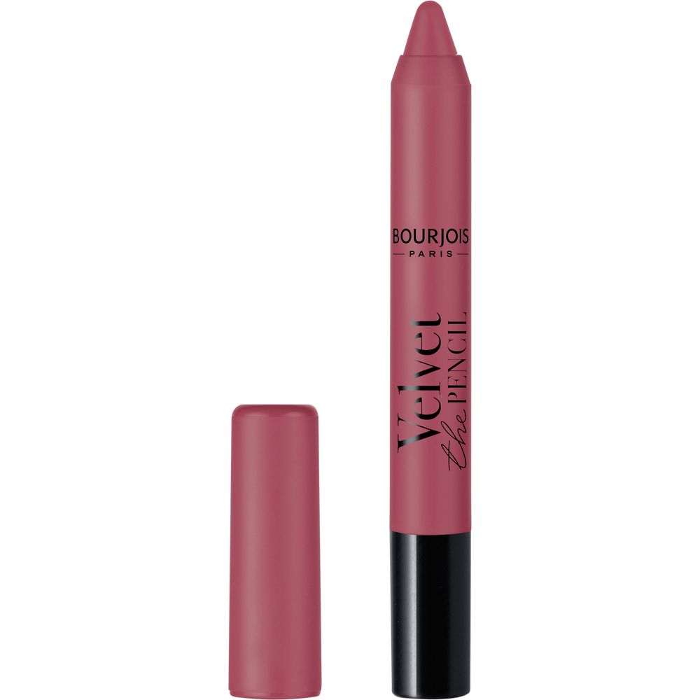18155311684429144 Velvet The Pencil konturówka i szminka 2w1 07 Rose Story 3g - obrazek 1