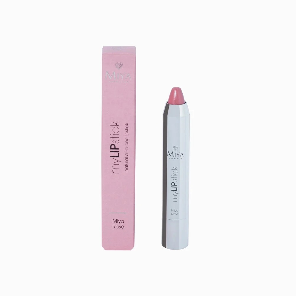 1816011646804332 myLIPstick naturalna pielęgnacyjna szminka all-in-one Rose 2.5g - obrazek 1