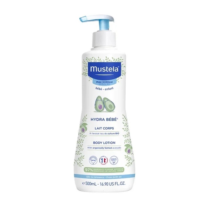 1816051766067115 Hydra Bebe Body Lotion balsam do ciała dla dzieci i niemowląt 500ml - obrazek 1