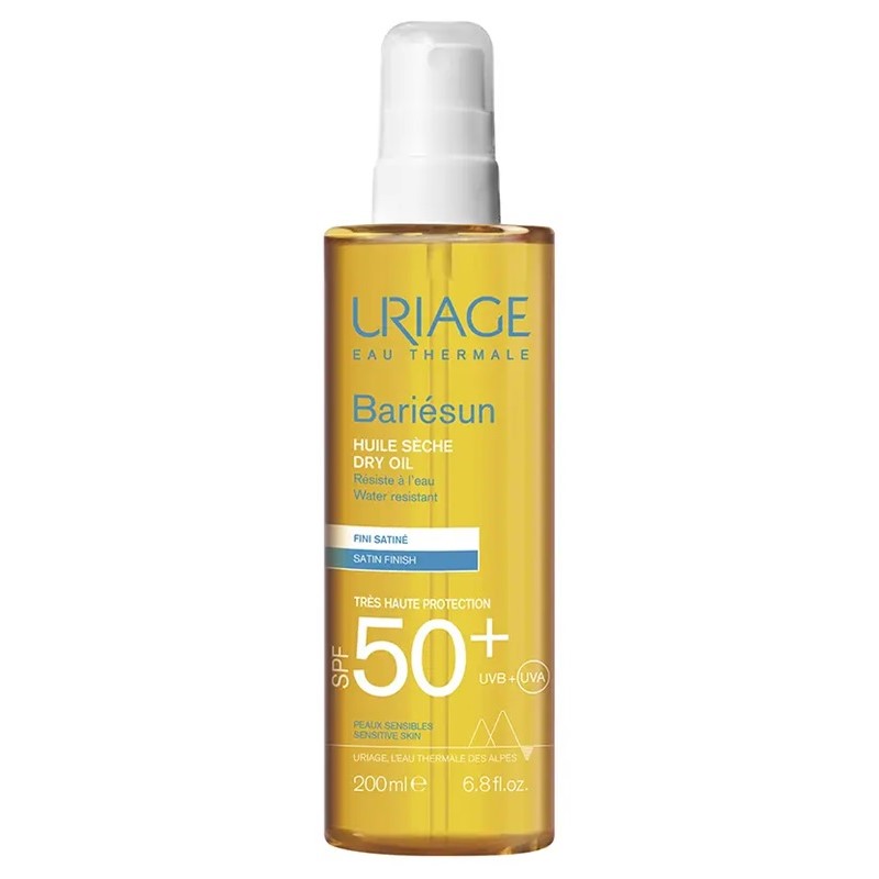 18163271727093002 Bariesun Dry Oil suchy olejek SPF50+ 200ml - obrazek 1