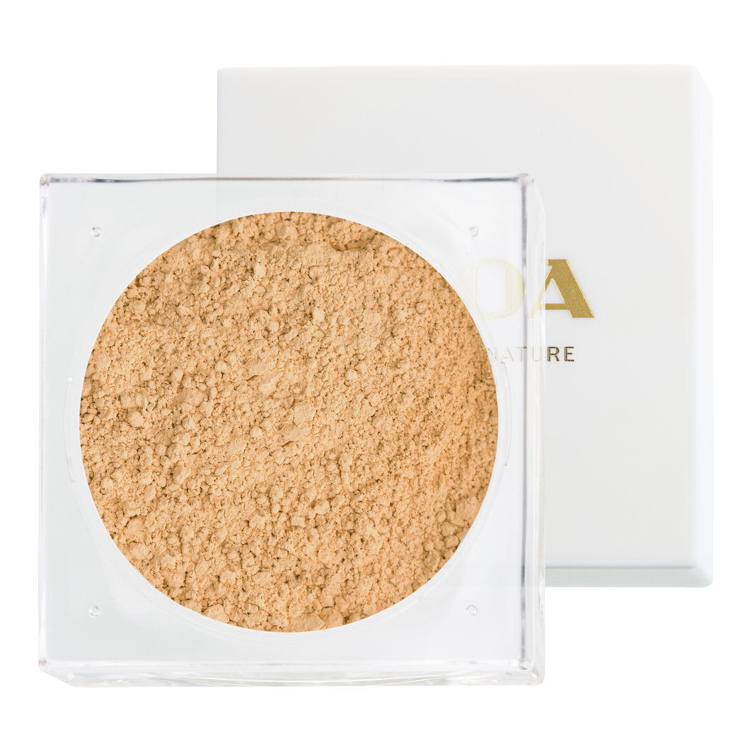 1823761777349731 Mineralny podkład matujący M27 Golden 6g - obrazek 1