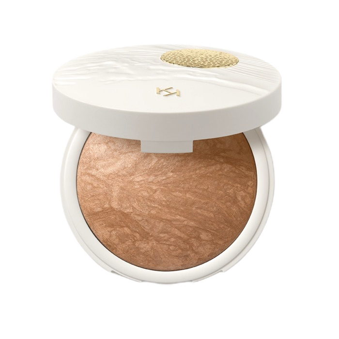18239461716899703 Gold Reflections Sunkissed Baked Bronzer wypiekany bronzer do twarzy 01 Honey 20g - obrazek 1