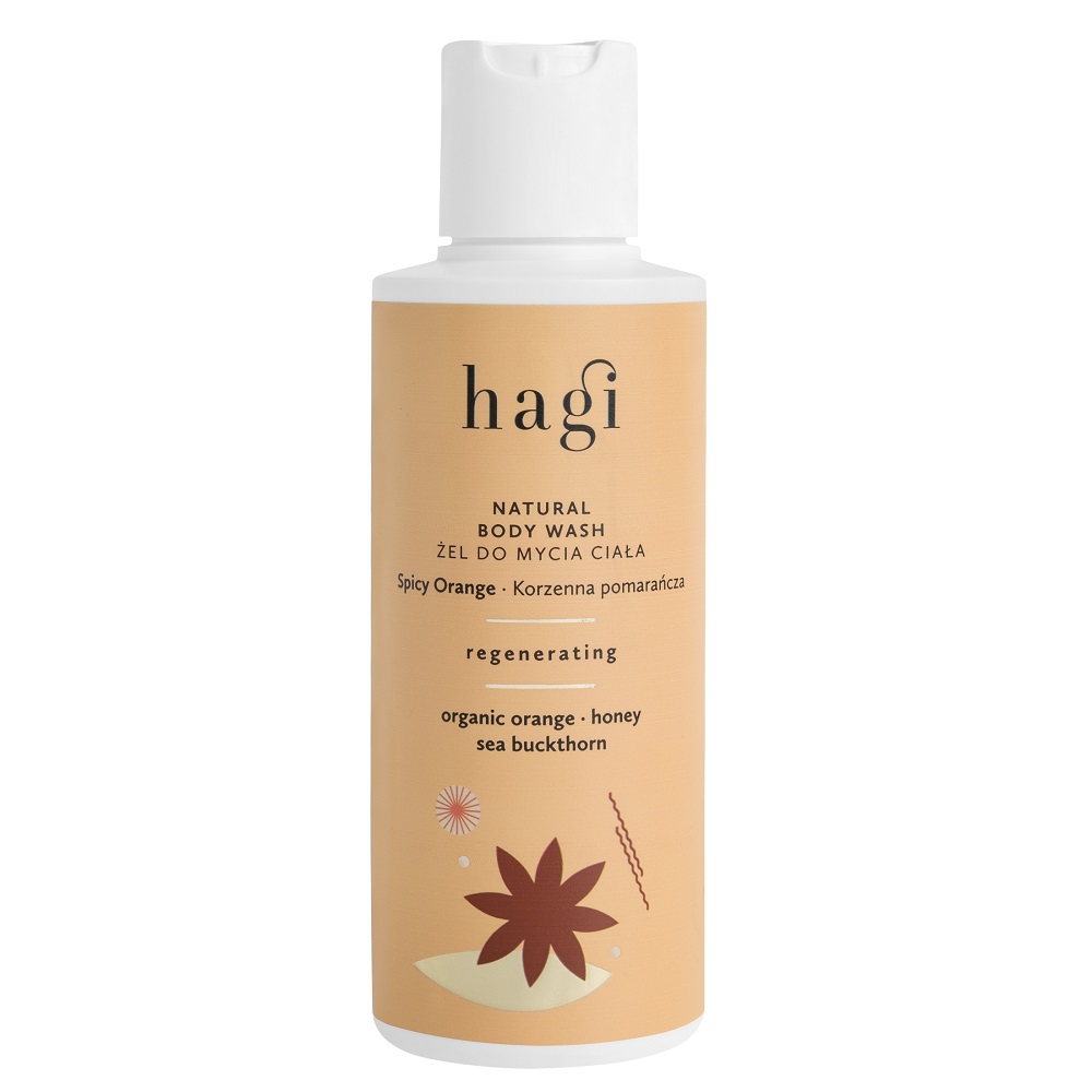 18245211728360974 Naturalny żel do mycia ciała Korzenna Pomarańcza 150ml - obrazek 1