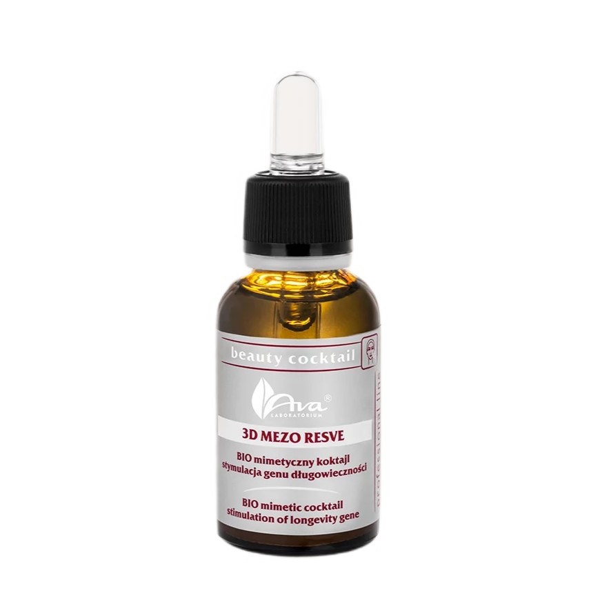 18252201710139402 Beauty Cocktail 3D Mezo Resve koktajl przeciwzmarszczkowy 30ml - obrazek 1