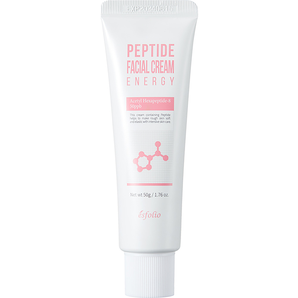 18253791751612138 Peptide Energy Facial Cream energetyzujący krem do twarzy z peptydami 50ml - obrazek 1