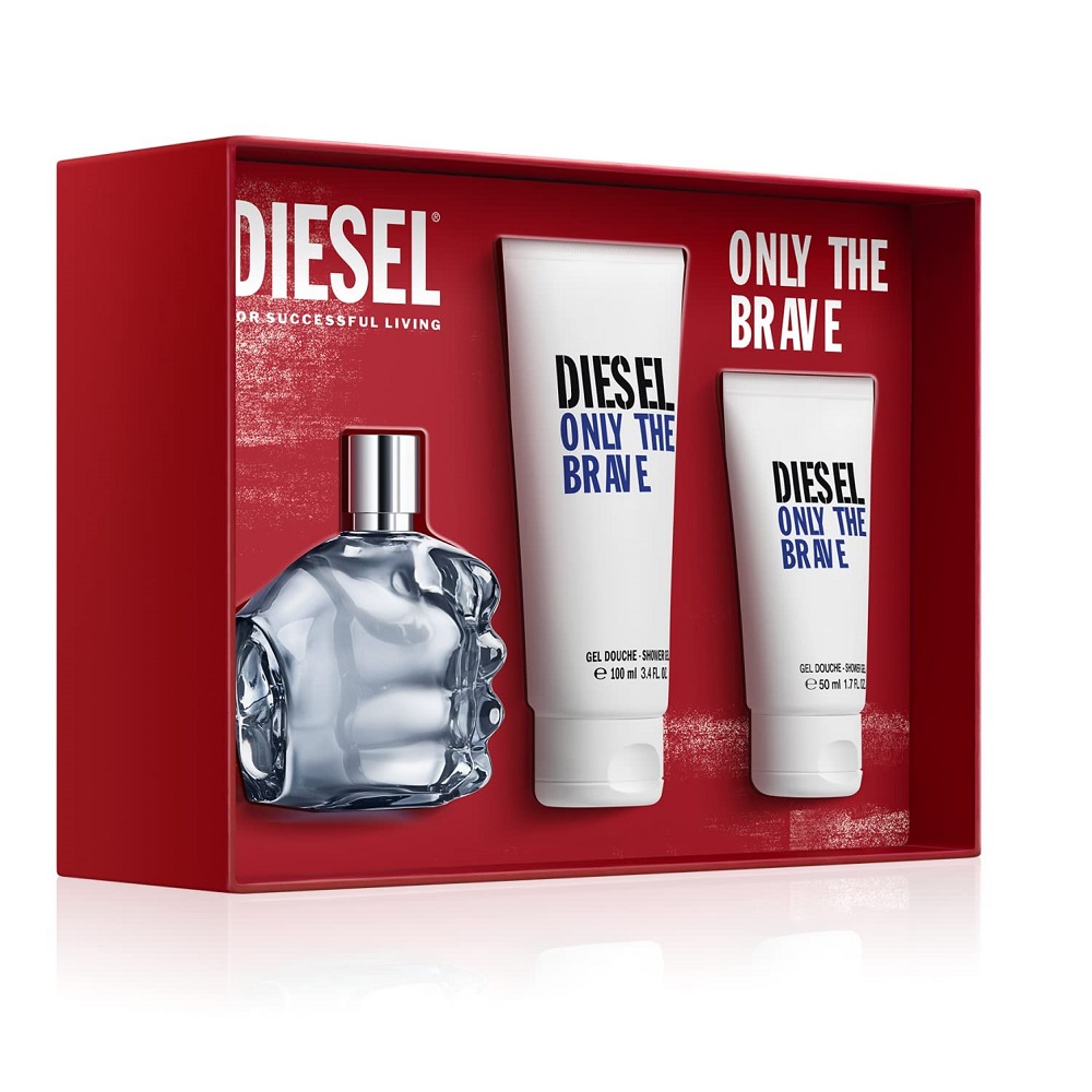 18267781695403865 Only The Brave for Man zestaw woda toaletowa spray 75ml + żel pod prysznic 100ml + żel pod prysznic 50ml - obrazek 1