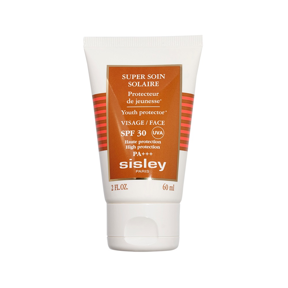 18272871669957245 Super Soin Solaire Facial Sun Care SPF30 ochronny krem do opalania twarzy 60ml - obrazek 1
