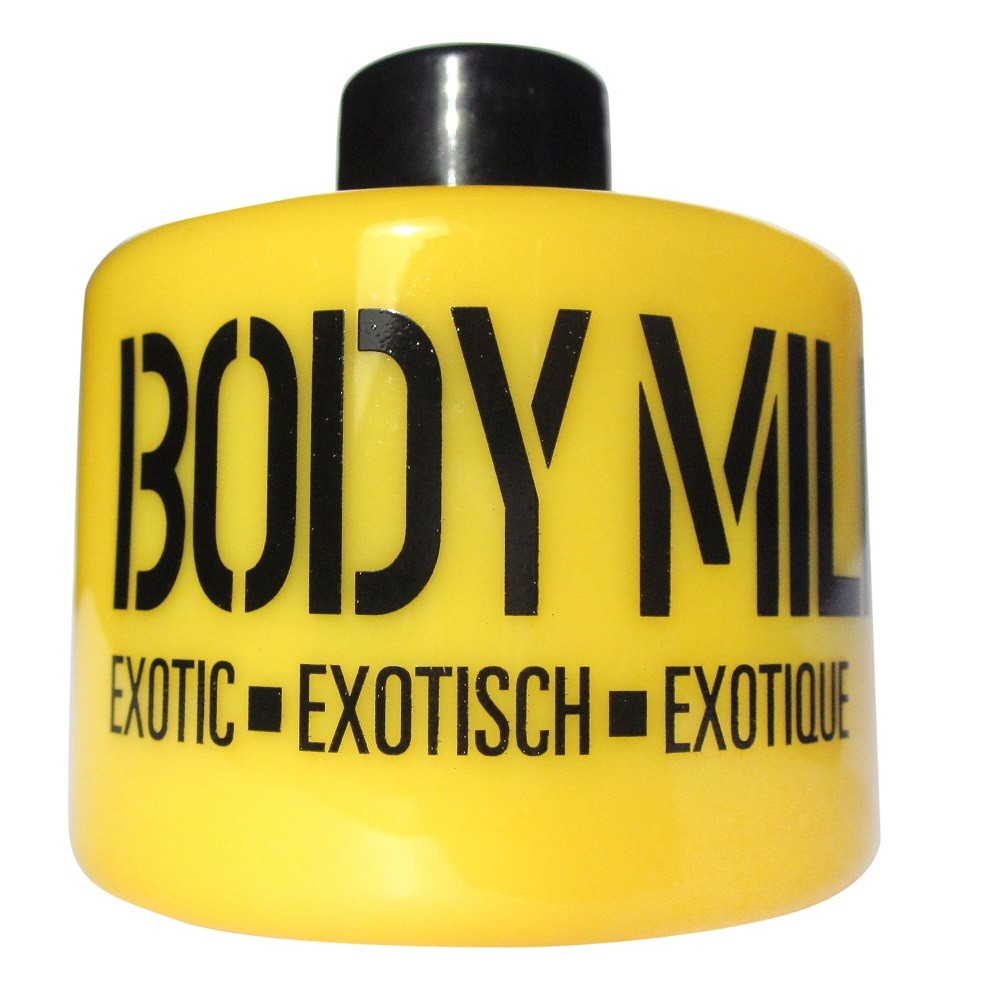 18288031733143814 Yellow mleczko do ciała o zapachu owoców tropikalnych 300ml - obrazek 1