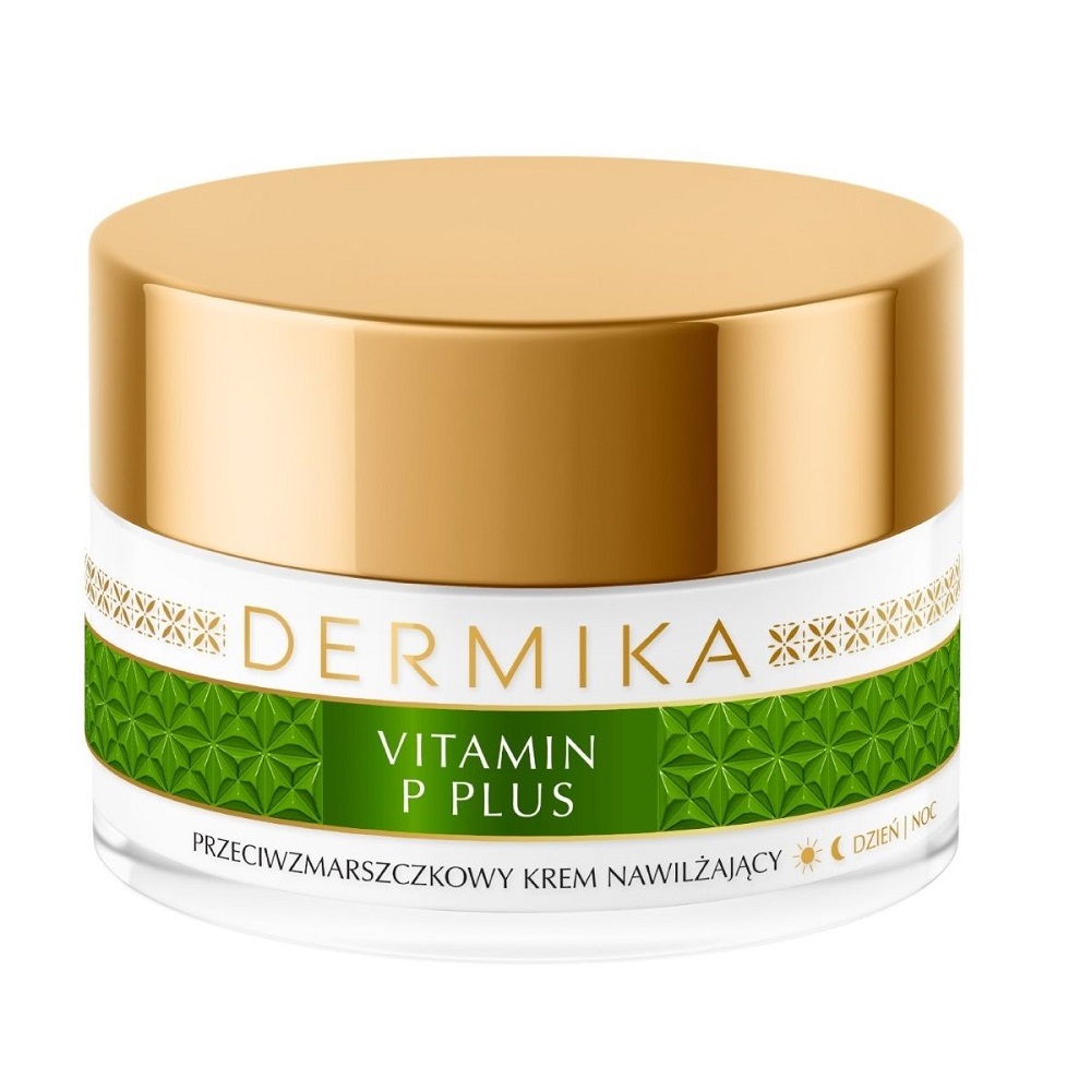 18291451707377924 Vitamin P Plus hipoalergiczny krem nawilżający na dzień i na noc 50ml - obrazek 1