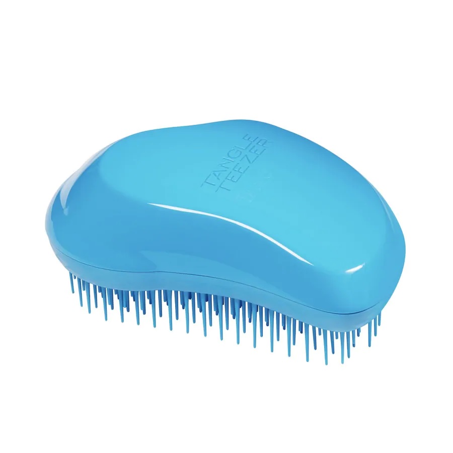 1829281611819428 Thick & Curly Detangling Hairbrush szczotka do włosów gęstych i kręconych Azure Blue - obrazek 1