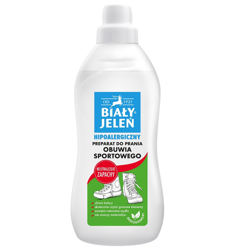18294301713359367 Hipoalergiczny preparat do prania obuwia sportowego 1000ml - obrazek 1