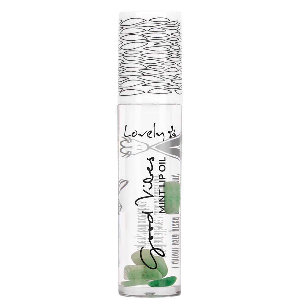 18327131706099319 Good Vibes Lip Oil olejek do ust 2 Mint 6ml - obrazek 1
