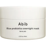 Rice Probiotics Overnight Mask Barrier Jelly wzmacniająca maska do twarzy na noc 80ml