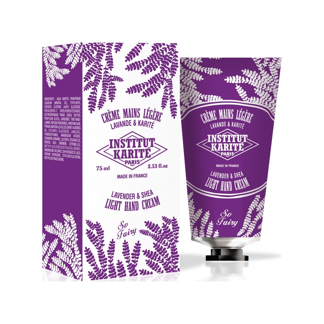 18389001625548848 Light Shea Hand Cream So Fairy krem do rąk z masłem Shea Lawenda 75ml - obrazek 1