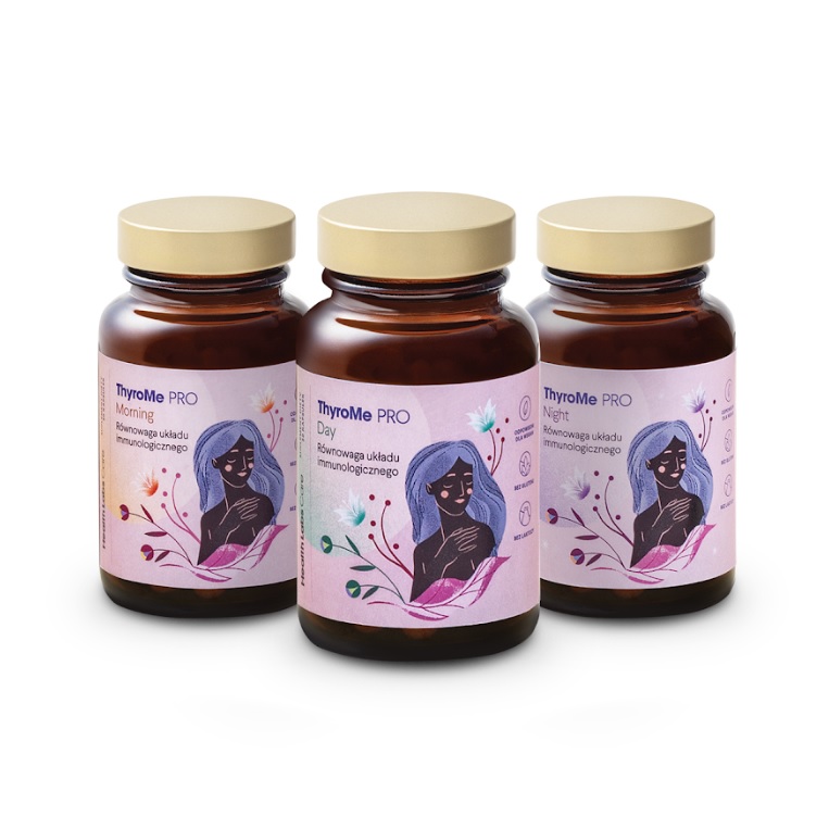 18394511664965346 ThyroMe Pro Morning&Day&Night równowaga układu immunologicznego suplement diety 90 kapsułek - obrazek 1