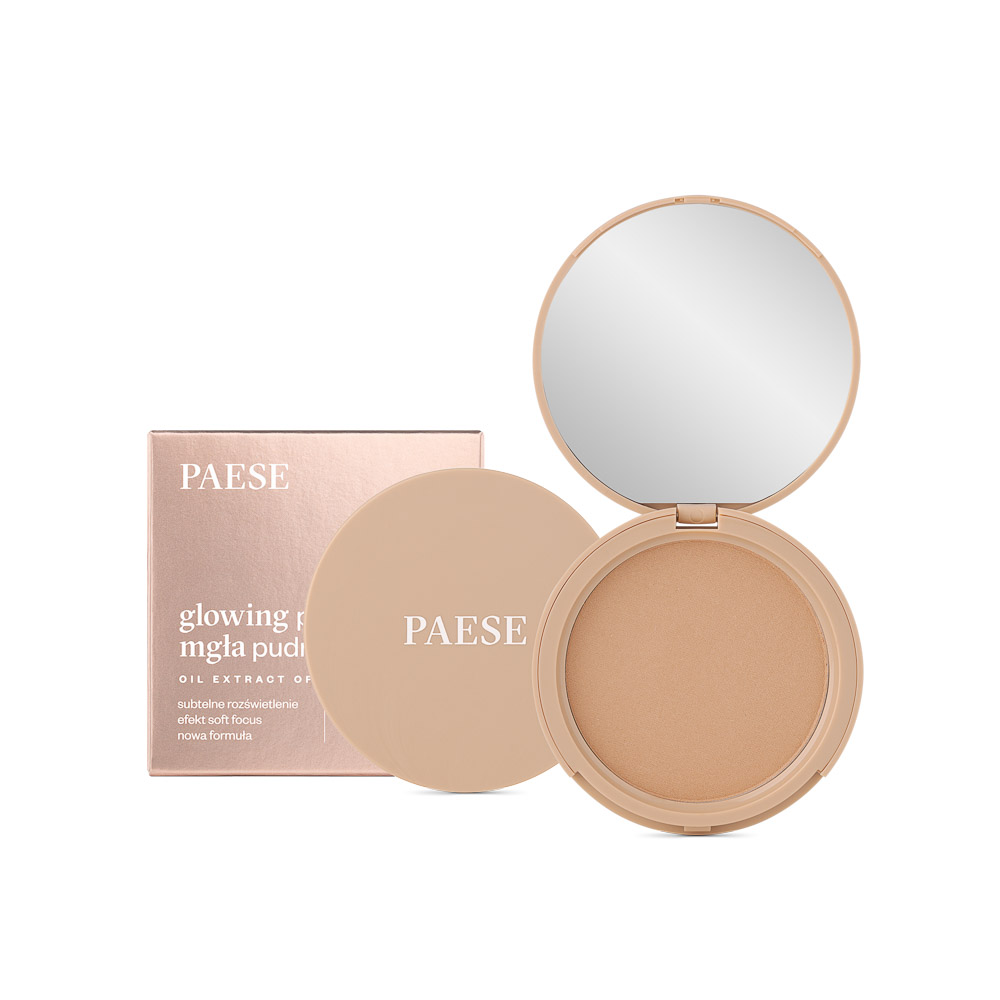 18403851649319589 Glowing Powder mgła pudrowa 13 Golden Beige 10g - obrazek 1