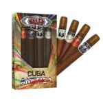 Cuba America zestaw Black woda toaletowa spray 35ml + Green woda toaletowa spray 35ml + Brown woda toaletowa spray 35ml + Grey woda toaletowa spray 35ml