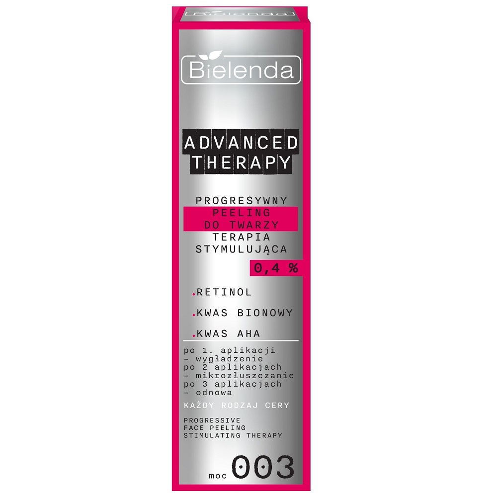 1845191715846249 Advanced Therapy progresywny peeling do twarzy terapia stymulująca 0.4% 30ml - obrazek 1
