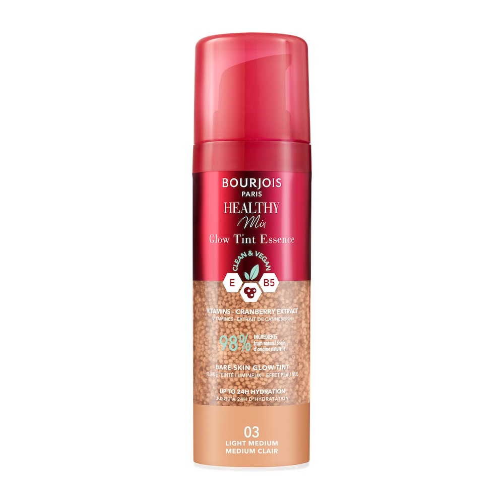 18455471729070027 Healthy Mix Glow Tint Essence nawilżająca esencja wyrównująca koloryt 03 Light Medium 30ml - obrazek 1