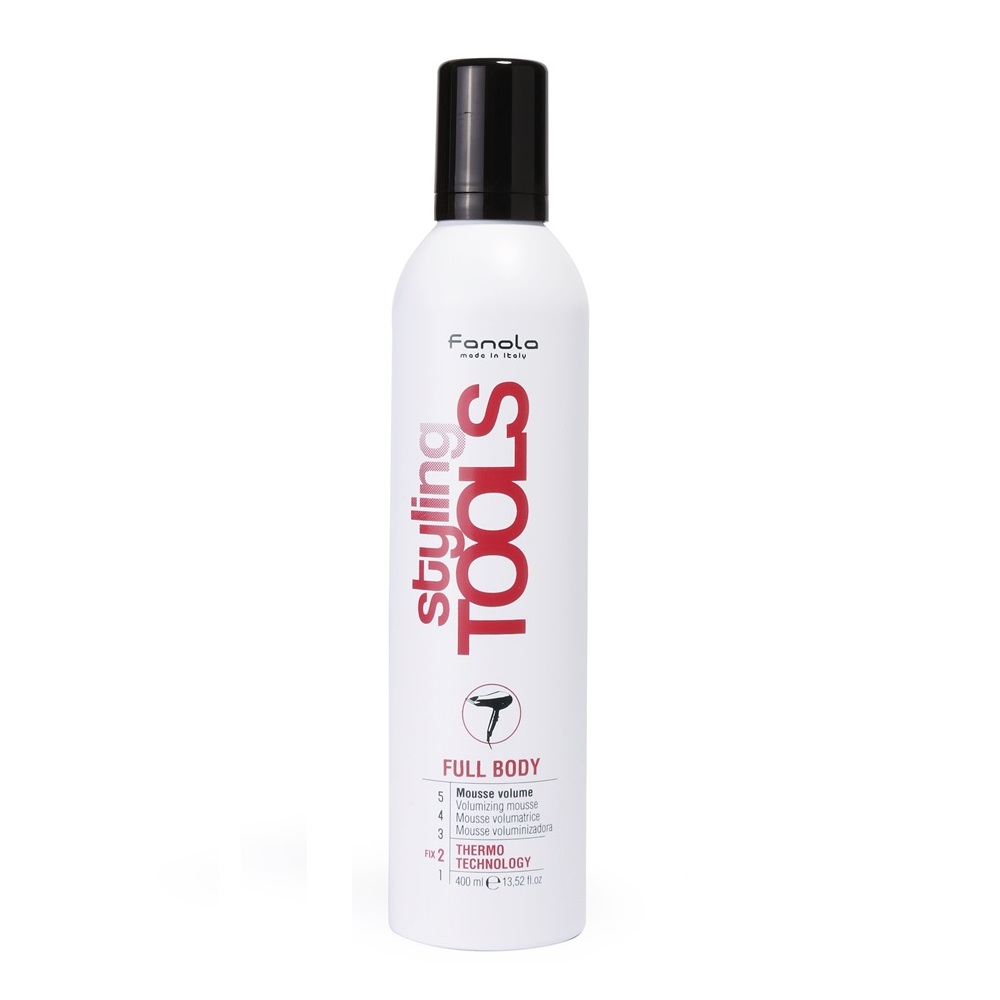 18459391707477976 Styling Tools Full Body Mousse pianka do włosów dodająca objętości 400ml - obrazek 1