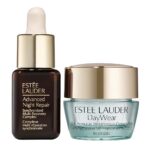All Glowy zestaw Repair Advanced Night Repair Synchronized Multi-Recovery Complex 7ml + DayWear Multi-Protection 24H-Moisture Creme SPF15 7ml