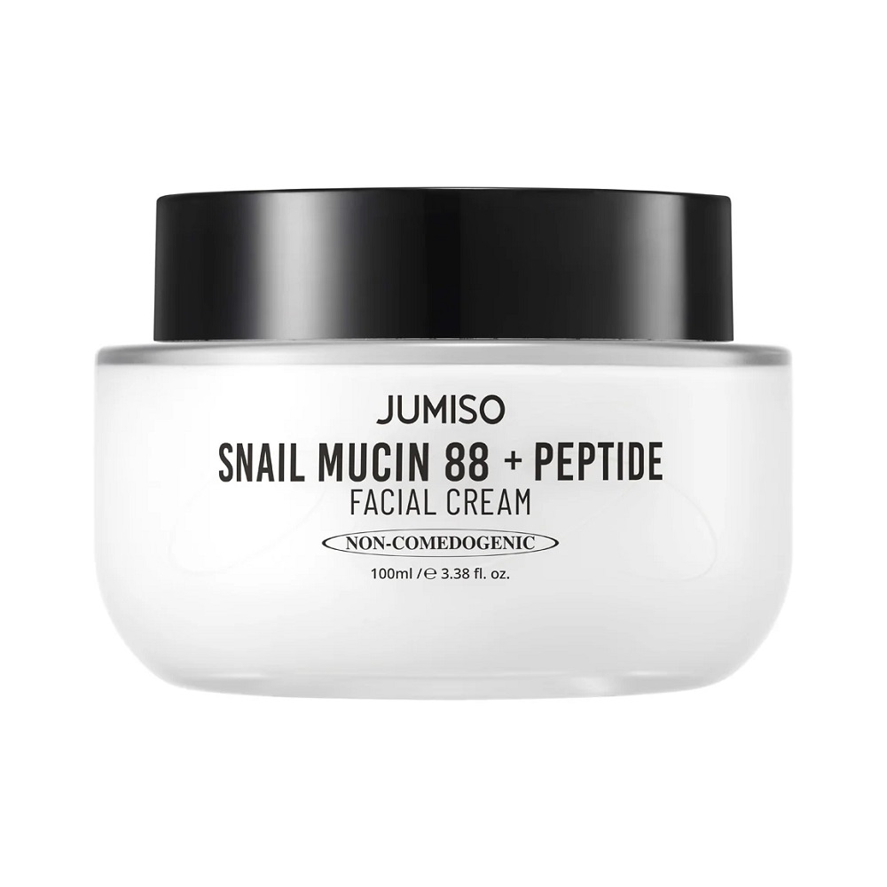 18462291757343897 Snail Mucin 88 + Peptide Facial Cream peptydowy krem do twarzy ze śluzem ślimaka 100ml - obrazek 1
