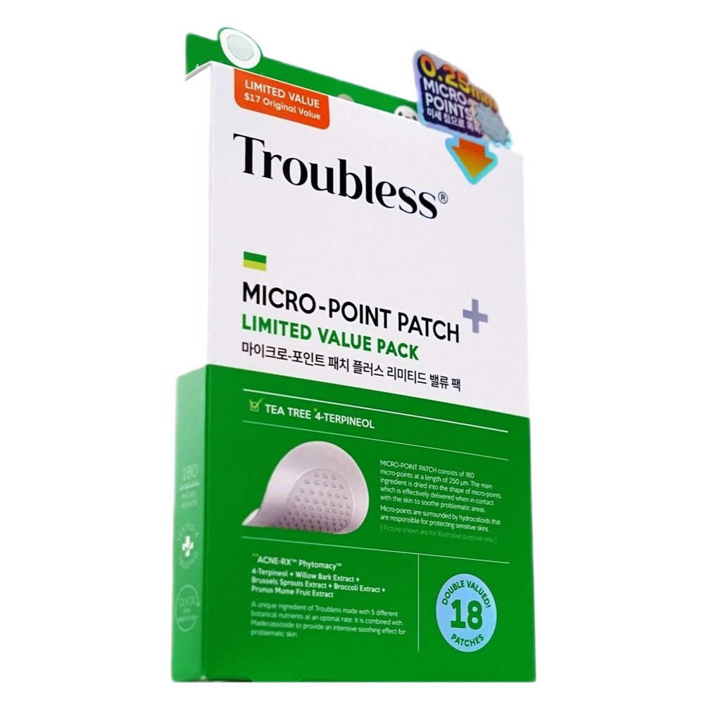 1846441756201785 Micro-Point Patch Plus Limited Value Pack plastry na niedoskonałości 18szt. - obrazek 1