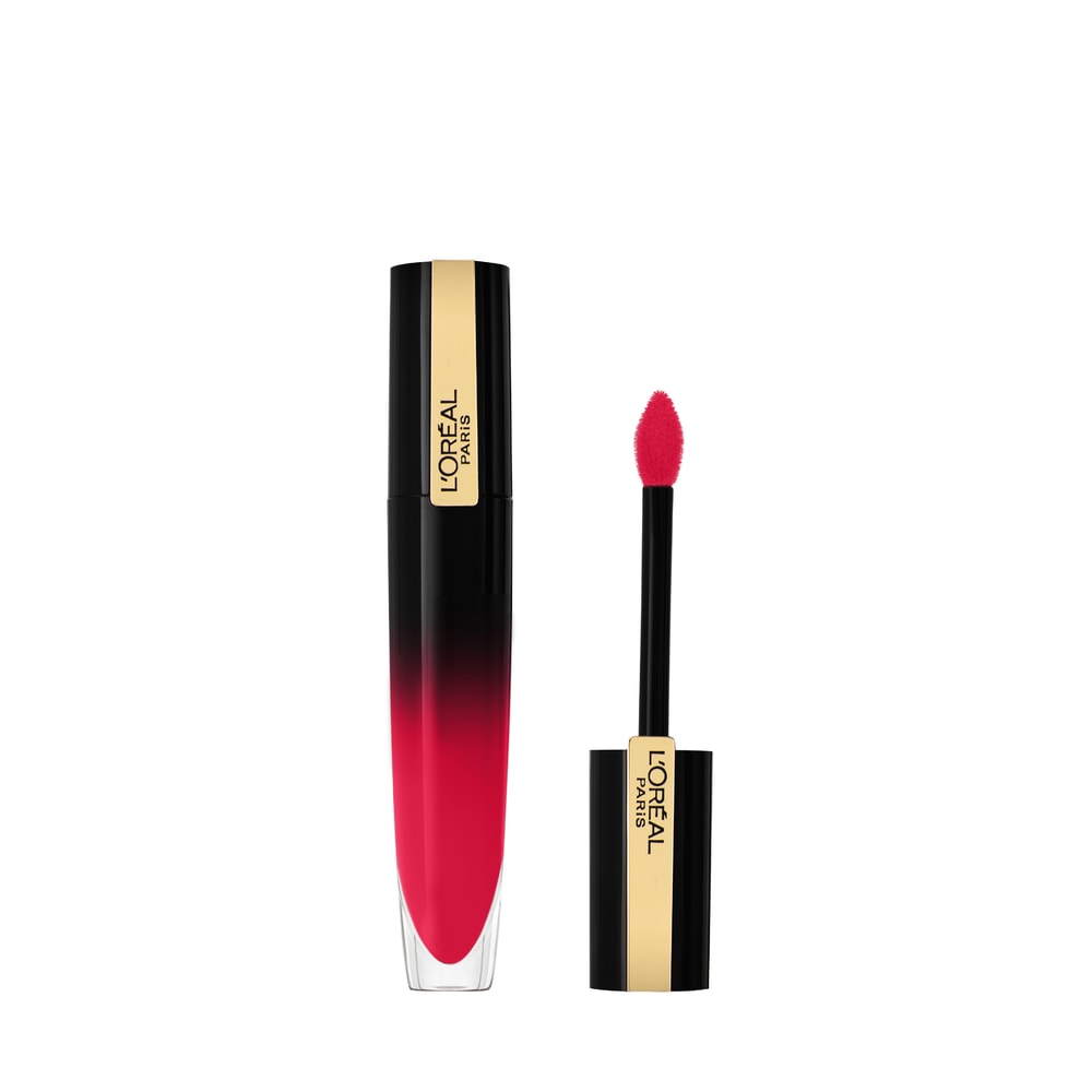 18474341581673432 Brilliant Signature Shiny Liquid Lipstick błyszcząca pomadka w płynie 306 Be Innovative 6.4ml - obrazek 1