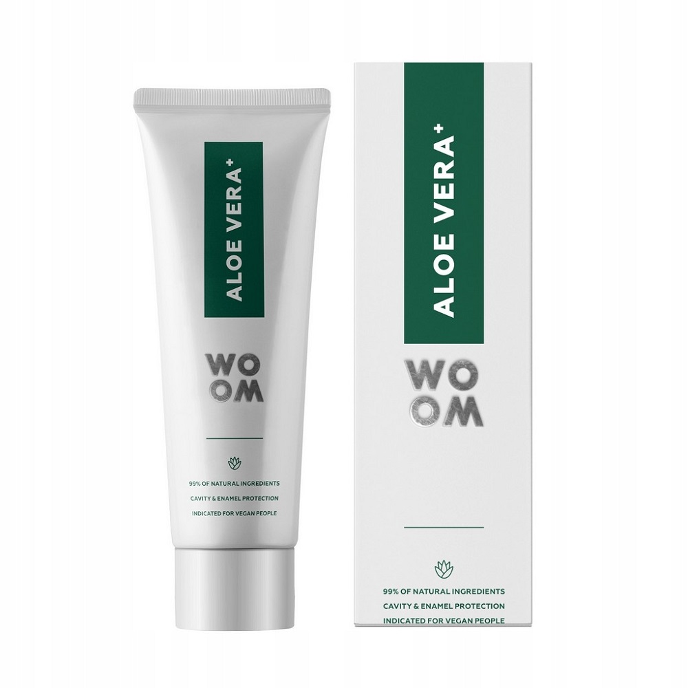18488851760759552 Aloe Vera+ naturalna organiczna pasta wzmacniająca zęby 75ml - obrazek 1