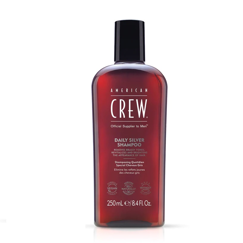 18494421663672234 Daily Silver Shampoo rewitalizujący szampon do włosów dla mężczyzn 250ml - obrazek 1