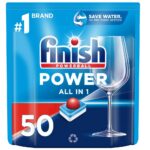 Power All in 1 tabletki do zmywarki Fresh 50szt