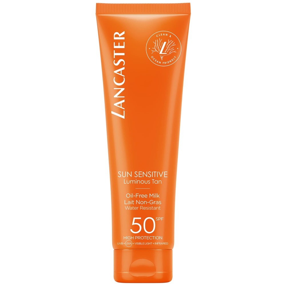 18550331655211663 Sun Sensitive Oil-Free Milk SPF50 mleczko do opalania 150ml - obrazek 1