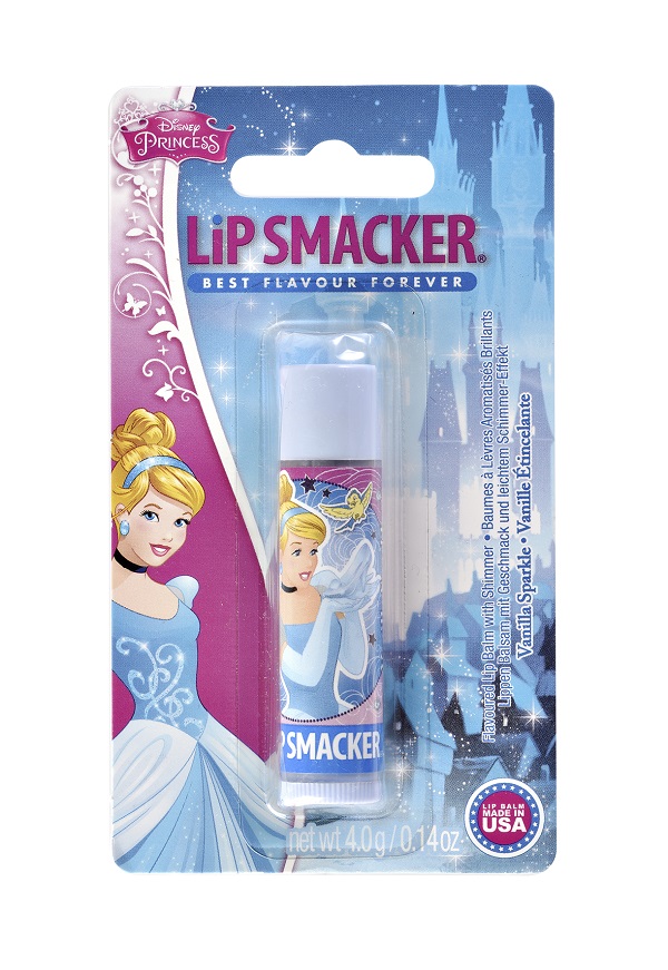 1857301632197947 Disney Princess Cinderella Lip Balm balsam do ust Vanilla Sparkle 4g - obrazek 1