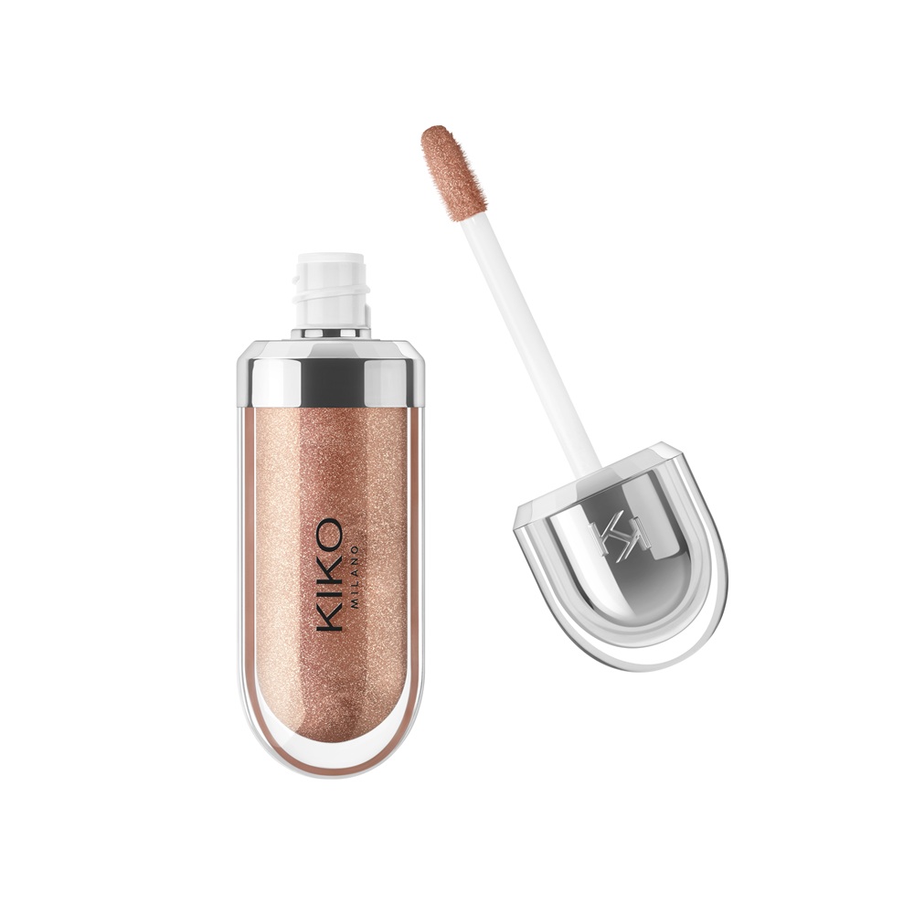 KM0020201801844 3D Hydra Lipgloss zmiękczający błyszczyk do ust z efektem 3D 18 Golden Sparkle 6.5ml - obrazek 1