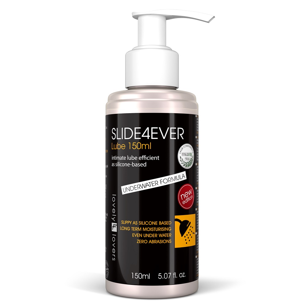 18609891628666169 Slide4Ever Lube żel intymny na bazie glicerynowo-wodnej 150ml - obrazek 1
