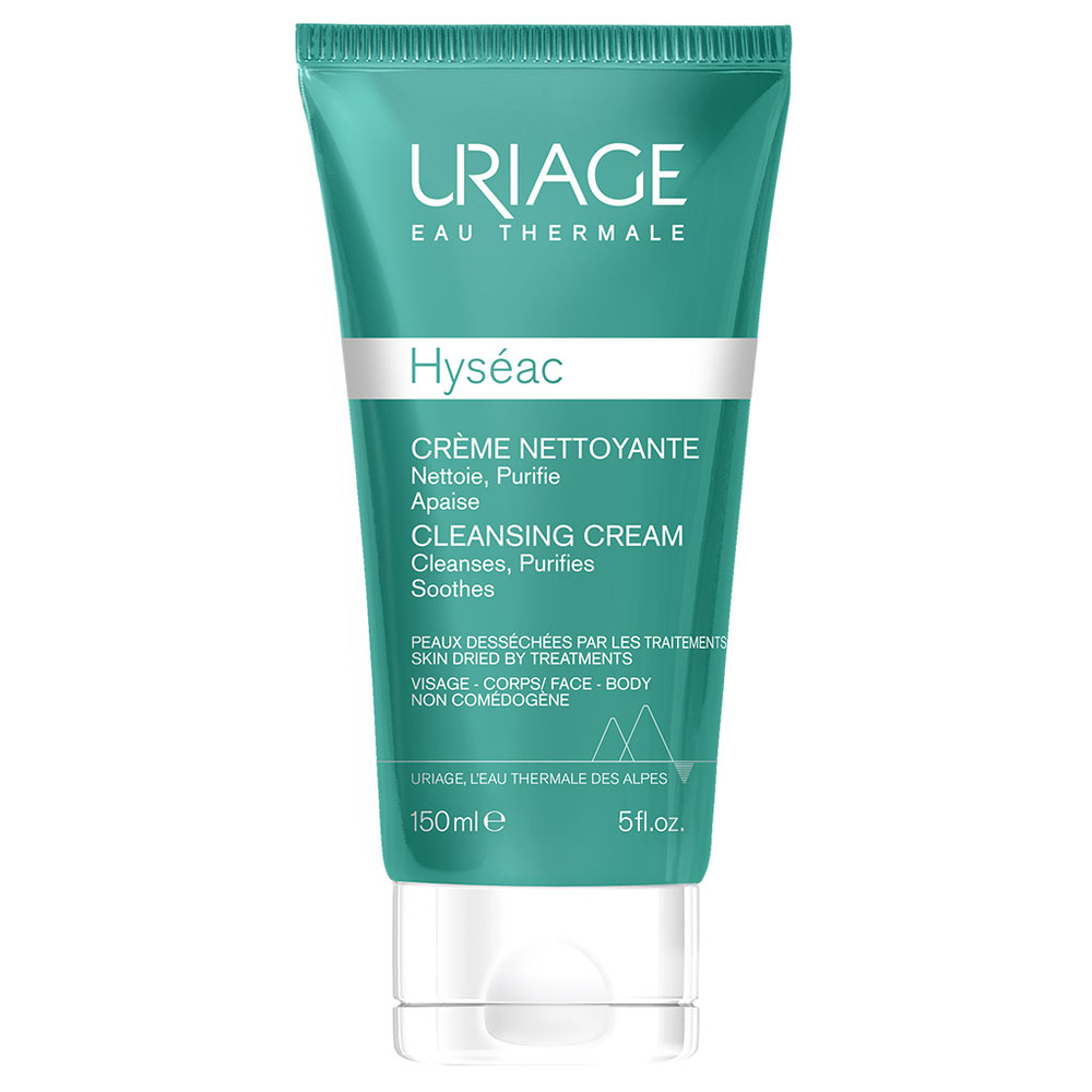 18615041661348974 Hyseac Cleansing Cream oczyszczające krem do mycia twarzy 150ml - obrazek 1