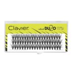 DU2O Double Volume kępki rzęs Black 10mm
