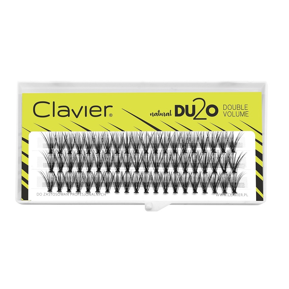 18616831766157360 DU2O Double Volume kępki rzęs Black 10mm - obrazek 1