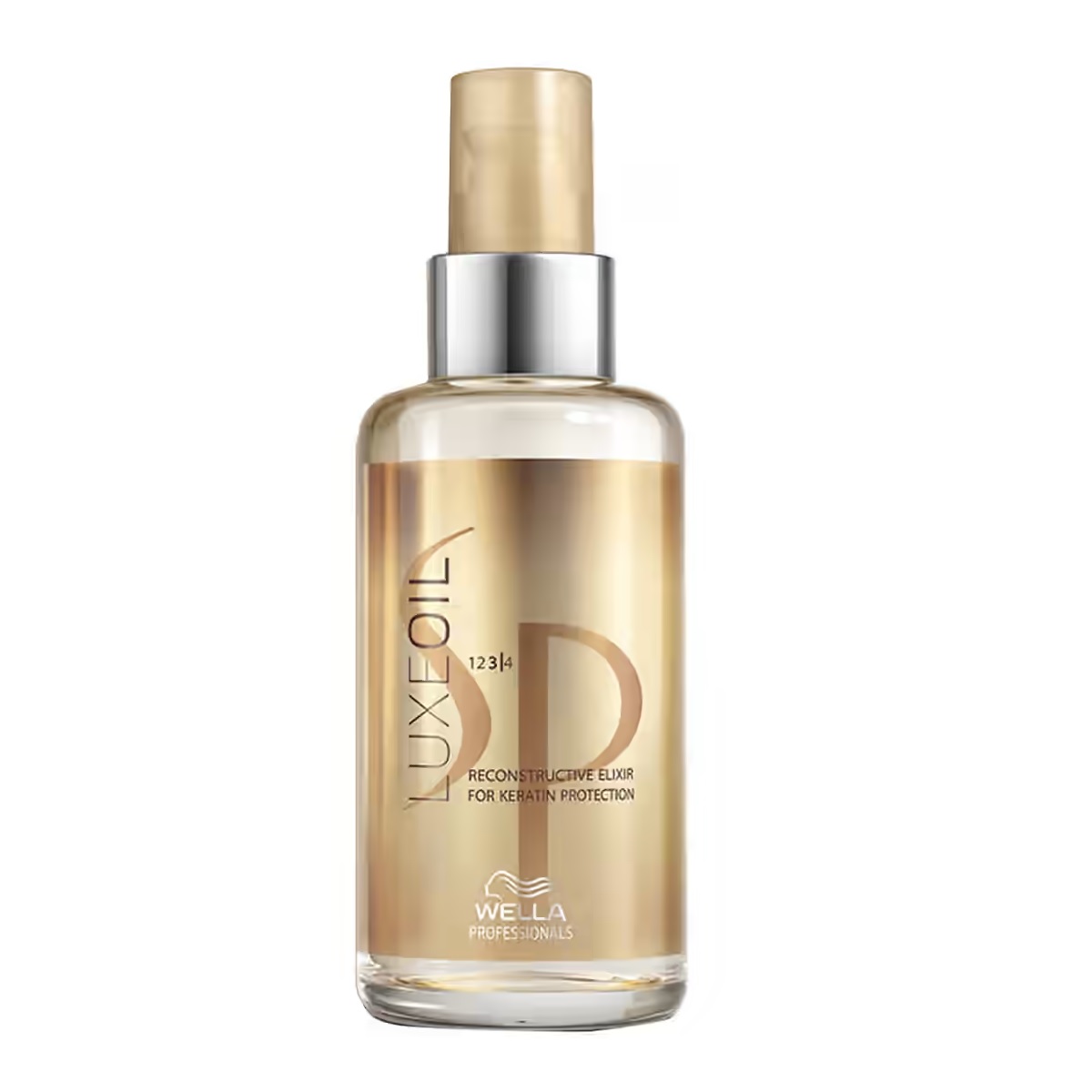 18629921650451041 SP Luxe Oil Reconstructive Elixir eliksir odbudowujący do włosów 100ml - obrazek 1