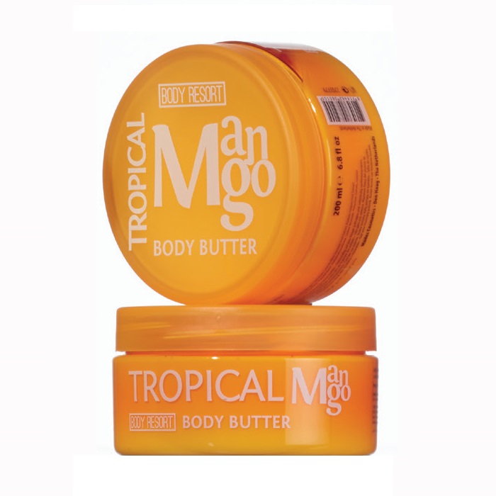 18636211732885114 Orange masło do ciała z ekstraktem z mango 200ml - obrazek 1