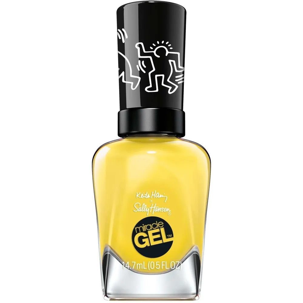 18655271692357774 Miracle Gel x Keith Haring lakier do paznokci 921 14.7ml - obrazek 1