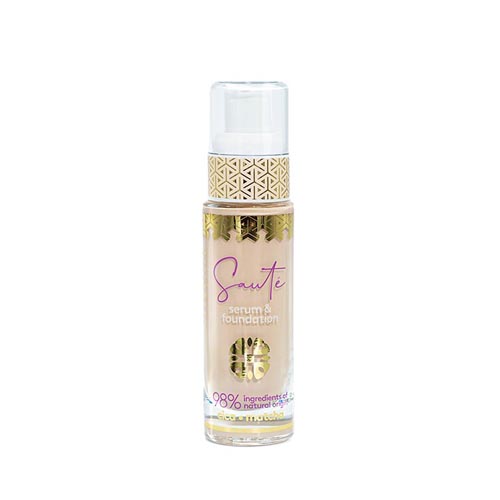 1866041660305402 Saute Serum & Foundation serum i podkład do twarzy 02 Fresh Light 30ml - obrazek 1