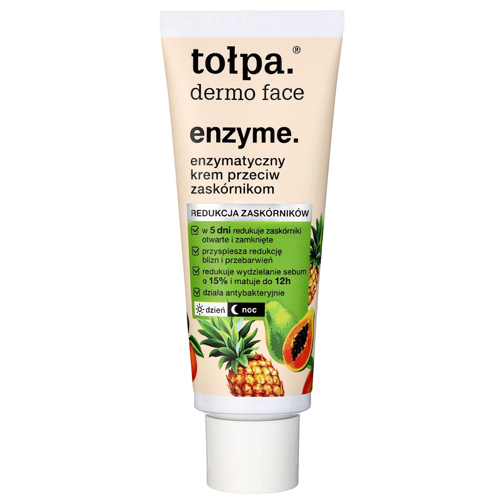 18663381726568154 Dermo Face Enzyme enzymatyczny krem przeciw zaskórnikom 40ml - obrazek 1